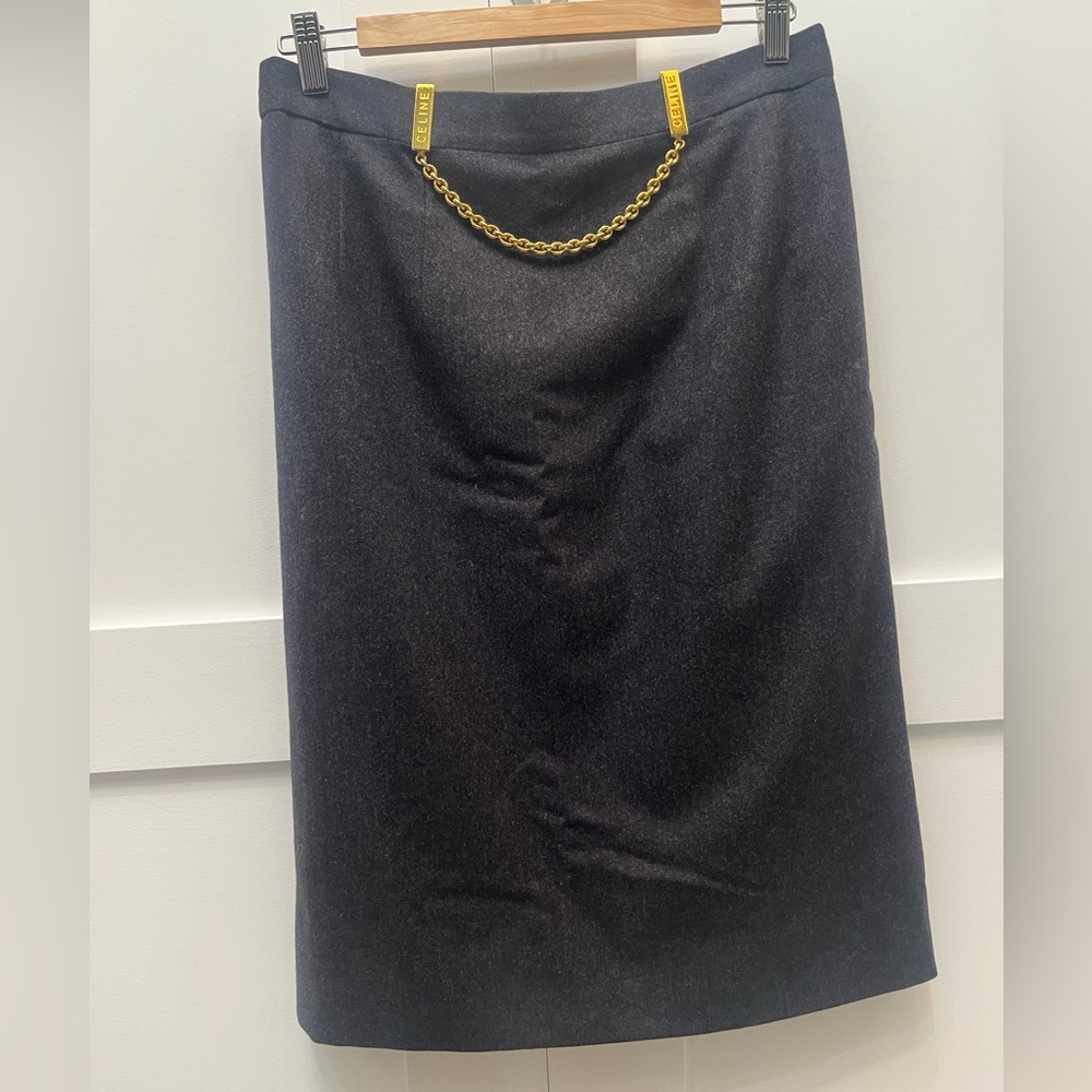 Authentic Celine pencil skirt